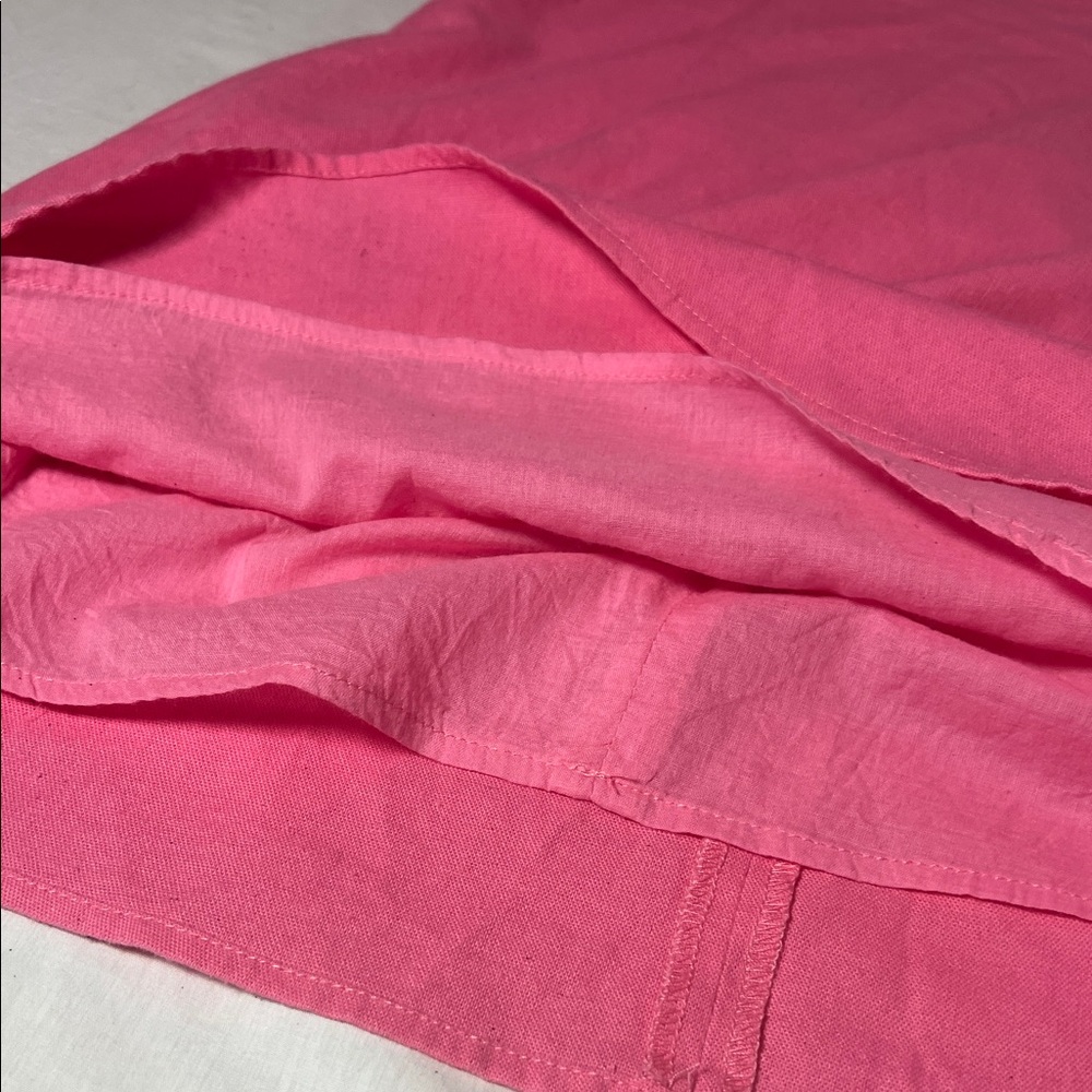 Princess Polly Vibrant Pink Long Sleeve mini Dress size 6 - Picture 7 of 8